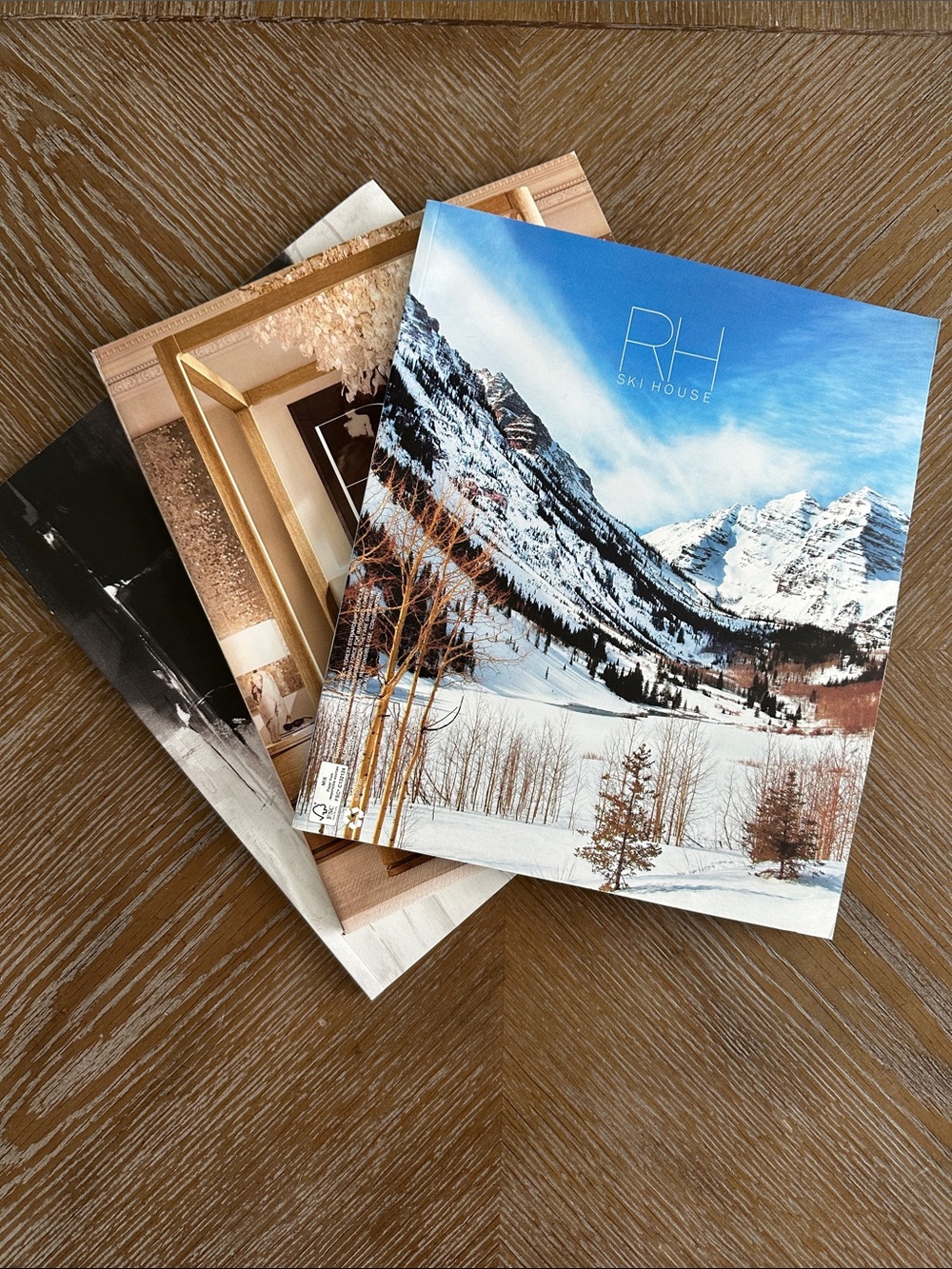 RH Coffee Table Books